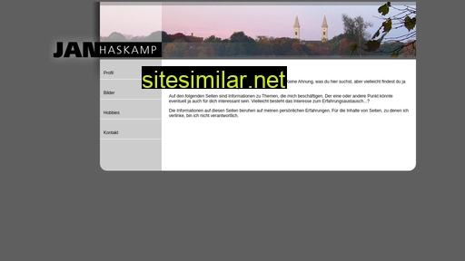 jan-haskamp.de alternative sites