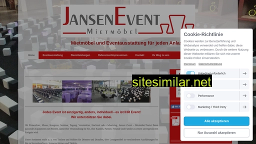 jansen-event.de alternative sites