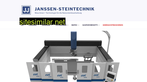 janssen-steintechnik.de alternative sites