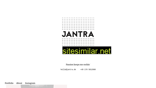 Jantra similar sites