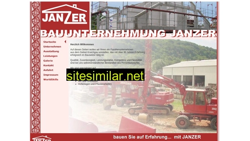 Janzer-bau similar sites