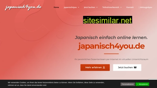 japanisch4you.de alternative sites