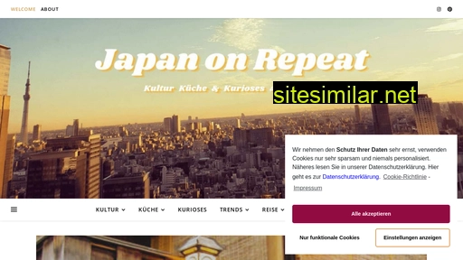 japanonrepeat.de alternative sites