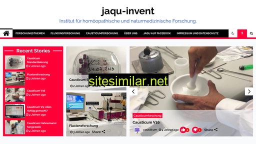 Jaqu-invent similar sites