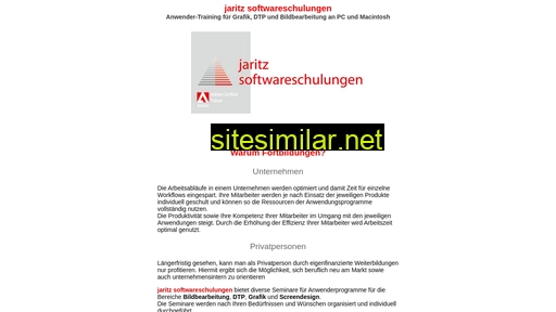 jaritz-hannover.de alternative sites