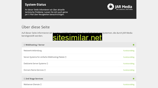 jarmedia-status.de alternative sites