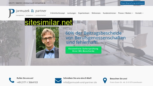 jarmuzek-und-partner.de alternative sites