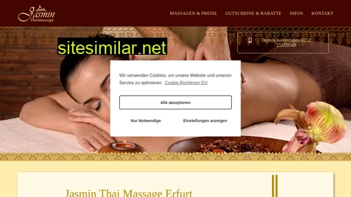 jasmin-thaimassage-erfurt.de alternative sites