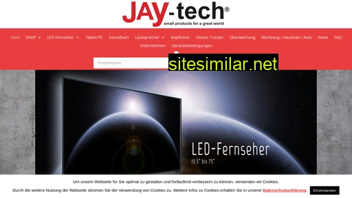 Jay-tech similar sites