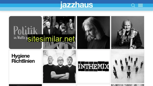 jazzhaus.de alternative sites