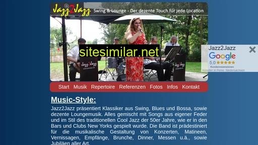 jazz2jazz.de alternative sites