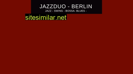 Jazzduo-berlin similar sites