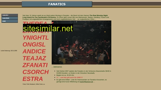 jazzfanatics.de alternative sites