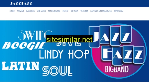 Jazzfazz-bigband similar sites