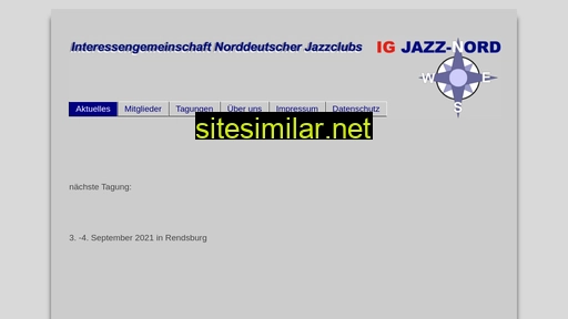 jazznord.de alternative sites
