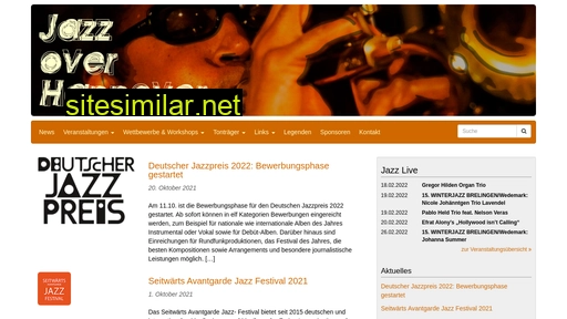 jazz-over-hannover.de alternative sites