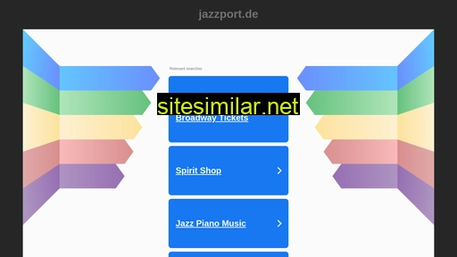 jazzport.de alternative sites