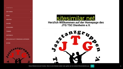 jazztanzgruppen-dienheim.de alternative sites