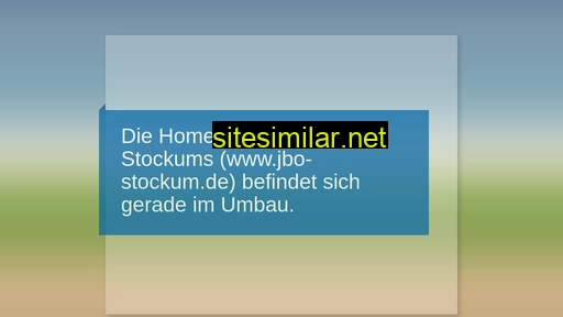 jbo-stockum.de alternative sites