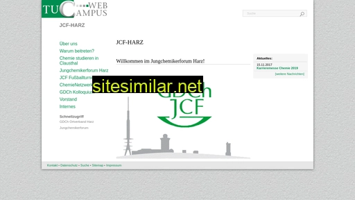 jcf-clausthal.de alternative sites