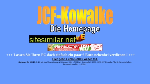 jcf-kowalke.de alternative sites