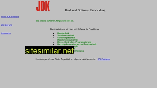 jdksoftware.de alternative sites