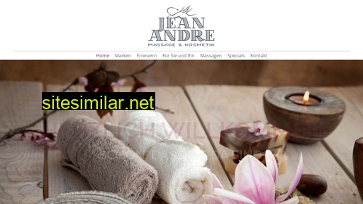 jeanandre.de alternative sites