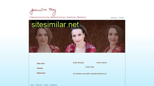 jeanninemay.de alternative sites