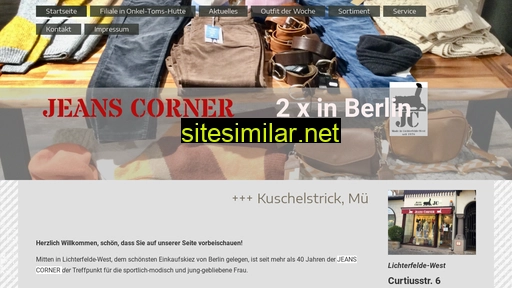 Jeans-corner-berlin similar sites