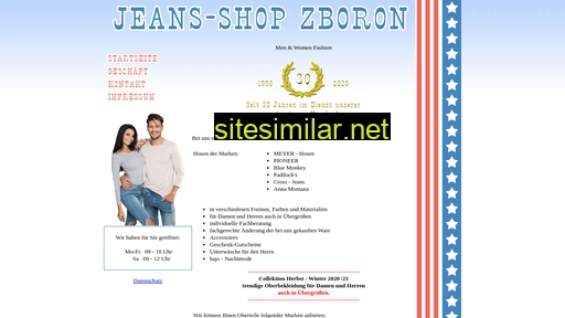 Jeansshop-zboron similar sites