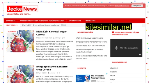 jecke-news.de alternative sites