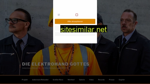 Jedermann-reloaded similar sites
