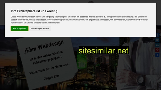 jehm-webdesign.de alternative sites