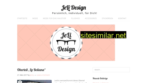 jeli-design.de alternative sites