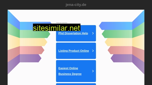 jena-city.de alternative sites