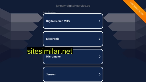 jensen-digital-service.de alternative sites
