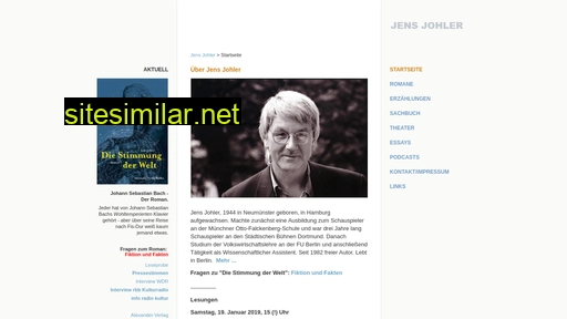 Jens-johler similar sites