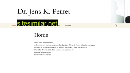 Jens-perret similar sites