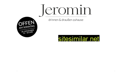 Jeromin-einrichtungen similar sites