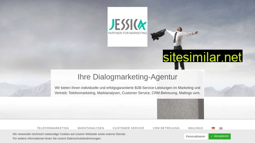 jessica-pfm.de alternative sites
