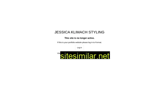 Jessicaklimach similar sites