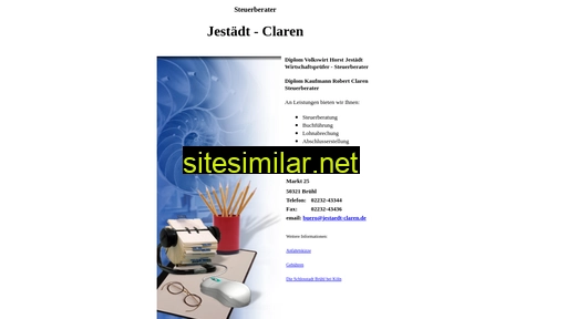 jestaedt-claren.de alternative sites