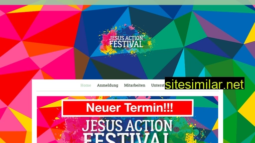 jesus-action-festival.de alternative sites