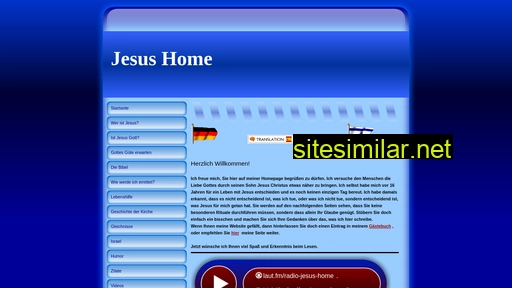 jesus-home.de alternative sites