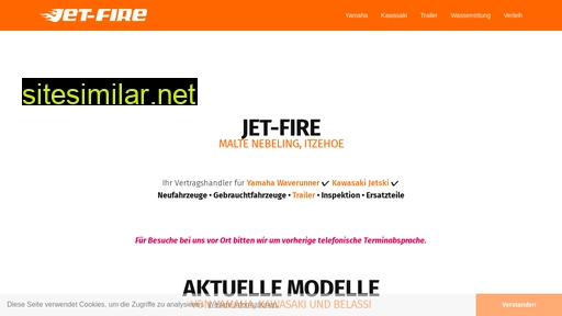 jet-fire.de alternative sites