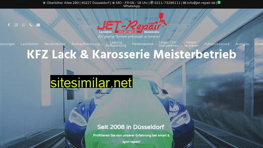 jet-repair.de alternative sites