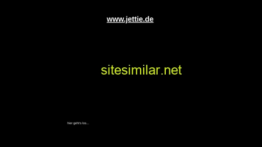 jettie.de alternative sites