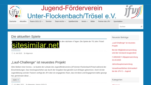 Jfv-unterflockenbach-troesel similar sites