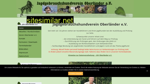 jgv-oberlaender.de alternative sites