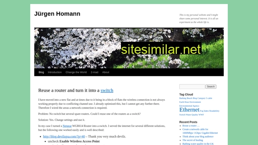 jhomann.de alternative sites